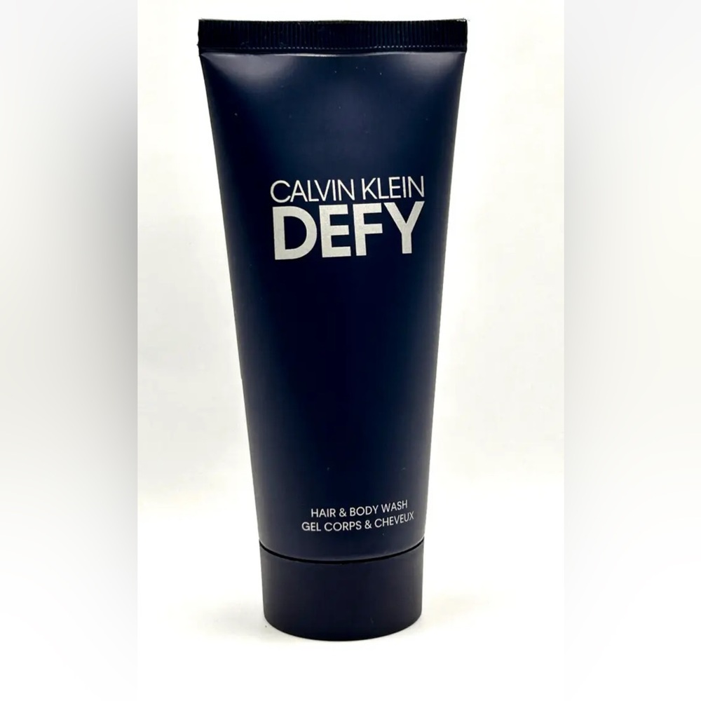 Calvin Klein Defy for Men Hair and Body Wash 100 ml 3.3 fl oz NEW